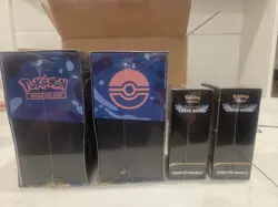 LOT OF 2x Chaos Rising Pokemon Center ETB 2x Booster Bundles IN HAND - Image 3