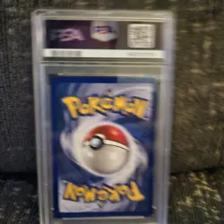 1999 POKEMON BASE SET SHADOWLESS #45 CATERPIE PSA 9 - Image 3