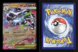 Mega Charizard X ex 013/094 Phantasmal Flames NM/M Pokemon - Image 3