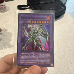 Elemental Hero Shining Phoenix Enforcer DP05-EN013 Super 1st Near Mint Yugioh - Image 1