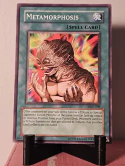 Metamorphosis - PGD-090 - Common - NM - Yugioh - Image 1