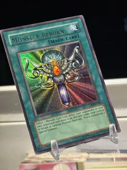 Monster Reborn LOB-118 The Legend of Blue Eyes White Dragon Unlimited|Unlimited - Image 1