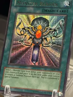 Monster Reborn LOB-118 The Legend of Blue Eyes White Dragon Unlimited|Unlimited - Image 2
