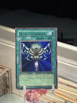 Monster Reborn LOB-118 The Legend of Blue Eyes White Dragon Unlimited|Unlimited - Image 5