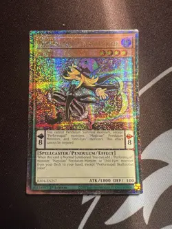 Performapal Skullcrobat Joker 1ST ED Quarter Century RA04-EN257 Yu-Gi-Oh! - Image 1
