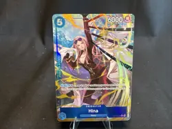 ONE PIECE - HINA - EB03-025 - ALT ART RARE - ENGLISH - EB03 - BRAND NEW - Image 1