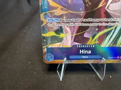 ONE PIECE - HINA - EB03-025 - ALT ART RARE - ENGLISH - EB03 - BRAND NEW - Image 4
