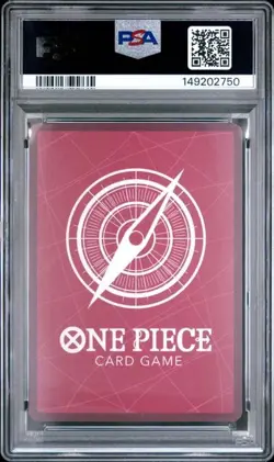2025 ONE PIECE PROMOS P MONKEY D. LUFFY 3RD ANNIVERSARY TOURNAMENT PSA 10 - Image 2