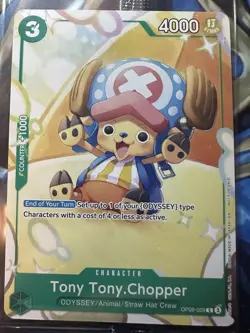 Tony Tony Chopper 2025 Event Convention Promo One Piece Day Anime NYC - Image 1