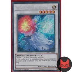 Yugioh Armades, Keeper of Boundaries MP14-EN095 Secret Rare 1st Edition NM - Image 1
