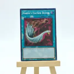 Harpie's Feather Duster EGO1-EN022 1st Edition Yu-Gi-Oh! TCG Yugioh Super Rare - Image 1