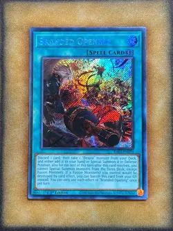Yugioh Branded Opening RA03-EN070 Secret Rare 1st Ed NM - Image 1