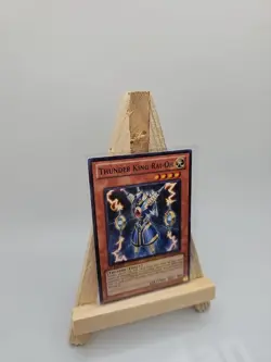 Yu-Gi-Oh! TCG Thunder King Rai-Oh 1st Edition RYMP-EN074 Near Mint Condition - Image 2