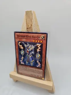 Yu-Gi-Oh! TCG Thunder King Rai-Oh 1st Edition RYMP-EN074 Near Mint Condition - Image 3