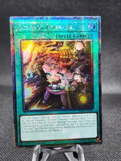 Yugioh! Zoodiac Barrage - RA04-EN091 - Quarter Century Secret Rare - Image 1