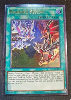 Branded Fusion OP22-EN002 Ultimate Rare (UTR) OTS Pack Yu-Gi-Oh! - Image 1