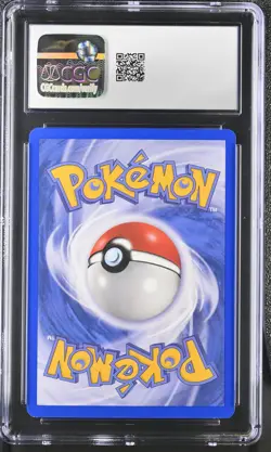 CGC 9 MINT Ninetales ex EX Hidden Legends 96/101 Holo SWIRL Pokemon Card - Image 2