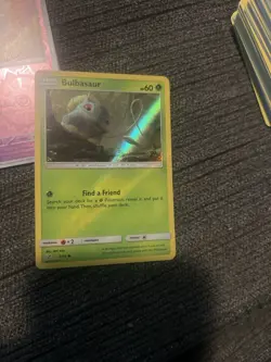 Bulbasaur 1/18 Holo Rare Detective Pikachu Promo Pokemon TCG Card NM/M - Image 1