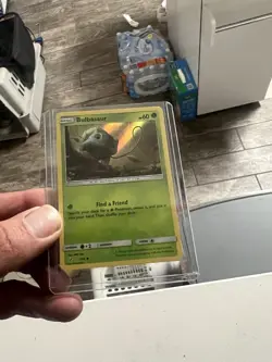 Bulbasaur 1/18 Holo Rare Detective Pikachu Promo Pokemon TCG Card NM/M - Image 2