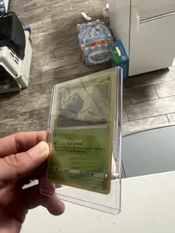 Bulbasaur 1/18 Holo Rare Detective Pikachu Promo Pokemon TCG Card NM/M - Image 4