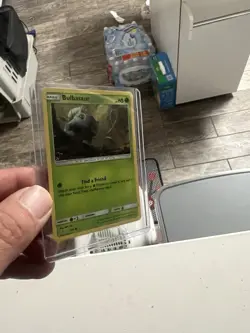 Bulbasaur 1/18 Holo Rare Detective Pikachu Promo Pokemon TCG Card NM/M - Image 5