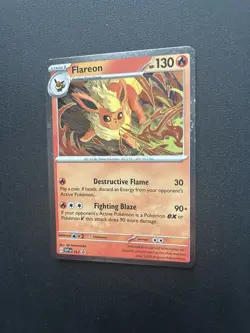 Pokemon Prismatic Evolutions Poster Holo Promo 3 cards 167/168/169 NM - Image 3