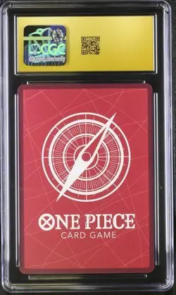 ✨✨ CGC 10 Pristine One Piece Monkey.D.Luffy ST21-001 Leader Gear 5 Starter Deck - Image 2