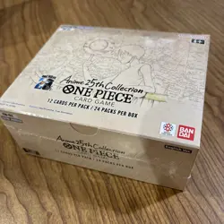 One Piece Card Game EB-02 Anime 25th Collection Extra Booster Box English Sealed - Image 2