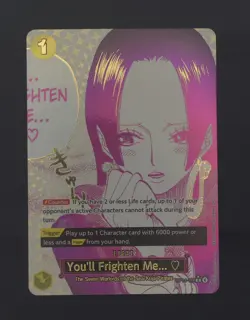 2026 One Piece You'll Frighten Me... Op14-118 English - Image 1