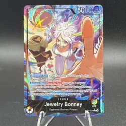 One Piece TCG OP15 -EB04 Jewelry Bonney Leader Alt Art EB04-001 NM - Image 1