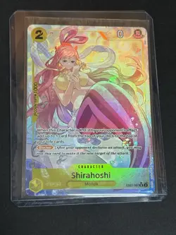 One Piece Shirahoshi (Alternate Art) EB01-057 Extra Booster: Memorial Collection - Image 1