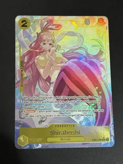 One Piece Shirahoshi (Alternate Art) EB01-057 Extra Booster: Memorial Collection - Image 2