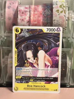 Boa Hancock (OP15 Release Event) P-115 One Piece Promotion Cards Regular - Image 1