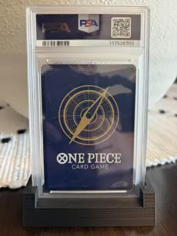 Bandai One Piece Royal Blood Uso-Hachi SP Alt Art Foil ST18-001 EN 2025 PSA 10 - Image 2