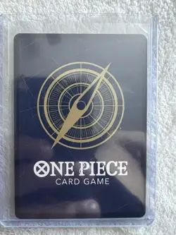 Bandai One Piece Card Game Nico Robin ST26-003 Super Rare Foil English - Image 2
