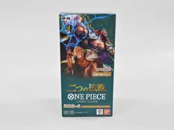 One Piece Card Game SEALED Two Legends Japanese Booster Box OP-08 - Image 1