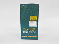 One Piece Card Game SEALED Two Legends Japanese Booster Box OP-08 - Image 2