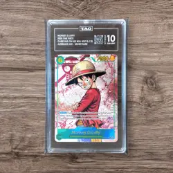 Monkey. D. Luffy OP13-118 Carrying On His Will Alternate Art - Secret Rare - Image 1