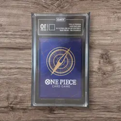 Monkey. D. Luffy OP13-118 Carrying On His Will Alternate Art - Secret Rare - Image 2
