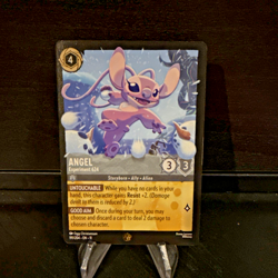 Disney Lorcana Winterspell 191/204 Angel Experiment 624 Legendary - Image 1