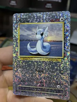 #3 Dratini 72/110 Legendary Collection 2002 Reverse Holo Vintage Pokemon Card - Image 4