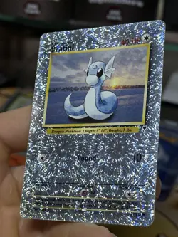 #3 Dratini 72/110 Legendary Collection 2002 Reverse Holo Vintage Pokemon Card - Image 5