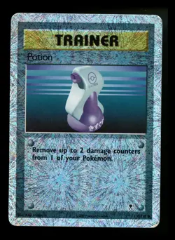 #2 Potion 110/110 Legendary Collection 2002 Reverse Holo Vintage Pokemon Card - Image 1