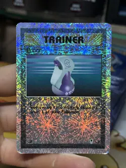 #2 Potion 110/110 Legendary Collection 2002 Reverse Holo Vintage Pokemon Card - Image 3