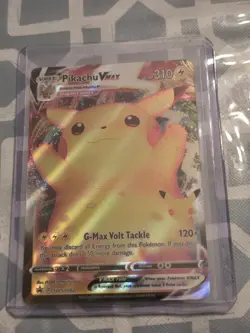 Pikachu VMAX SWSH062 SWSH: Sword & Shield Promo Cards Holo - Image 1