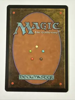 Vintage 1997 MTG Tempest Lotus Petal Card NM - Image 2