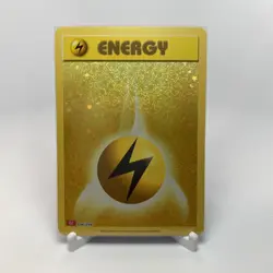 Lightning Energy CLC 034/034 NM English Pokemon Card TCG Classic Collection - Image 1