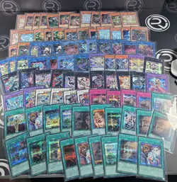 Yu-Gi-Oh - Limit Over Collection The Heroes - 89 Secret Rare Card Bundle - Image 1
