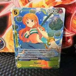 Nami EB03-053 Foil Special Rarity Character Card One Piece CCG English Bandai - Image 1
