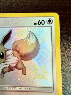 Eevee SV41/SV94 Hidden Fates Shiny Vault Pokemon Card Mint - Image 3